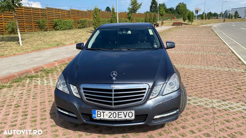 Mercedes-Benz E 250 CDI 4MATIC BlueEfficiency Aut. - 1