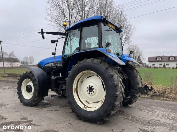 New Holland Ciągnik rolniczy traktor New Holland TM 120 Skrzynia Mechaniczna W oryginale 120 KM - 3