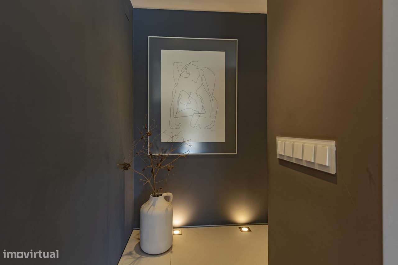 Moradia isolada T6 lote de 1002m2 piscina Sesimbra-40