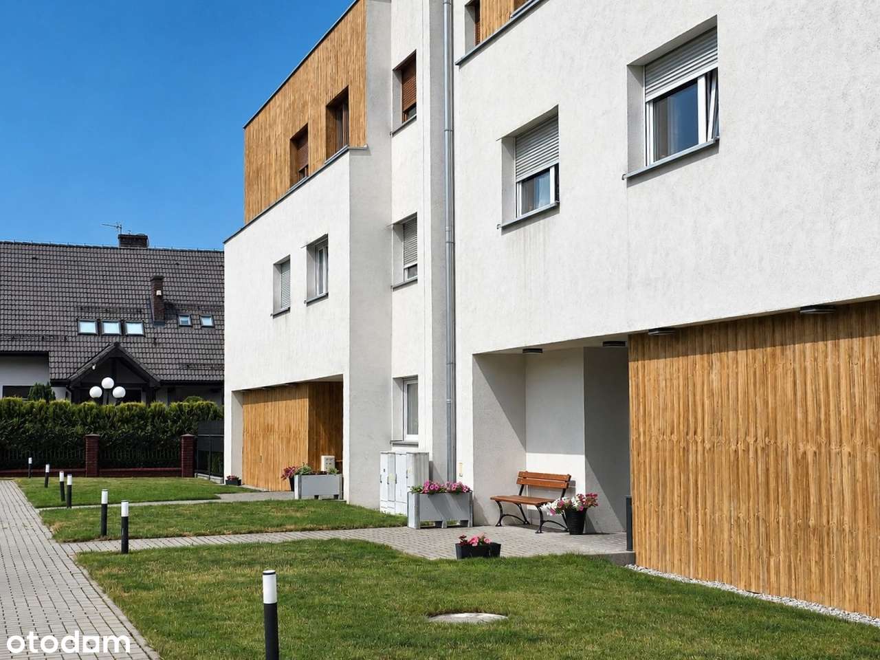 Nowoczesny, bezczynszowy apartament z dwoma miejscami parkingowymi