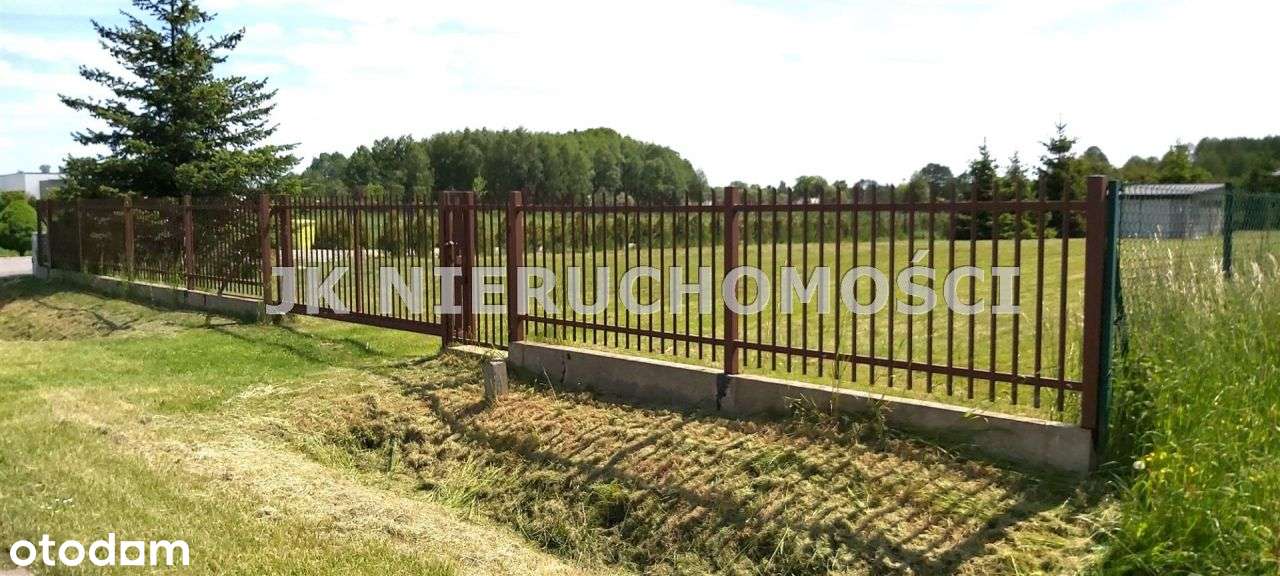 Działka, 1 919 m², Dobroń-4