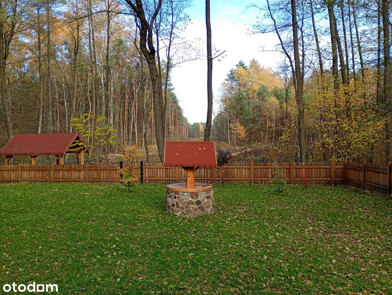 dom jednorodzinny z tarasem, w sąsiedztwie lasu, Cyganka, pow. miński - Pełny obrazek: 5/20
