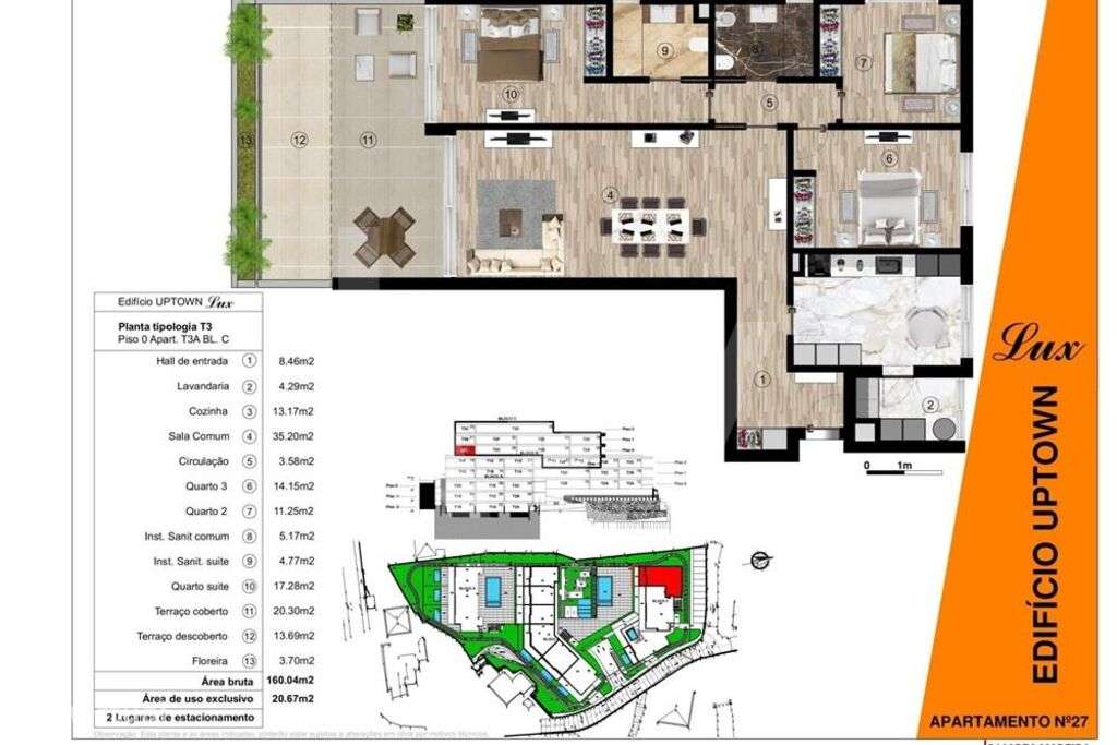Apartamento Tipologia T3 | Vista Mar / Baía do Funchal| Funchal |Ilha - Grande imagem: 4/27