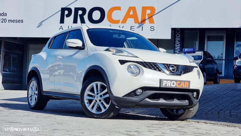 Nissan Juke 1.5 dCi Tekna Premium - 23