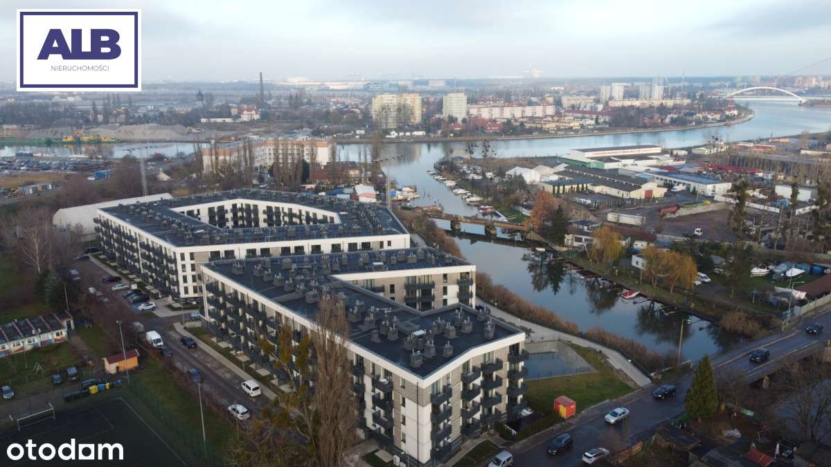 Apartament 2-pokojowy z widokiem na rzekę!-3