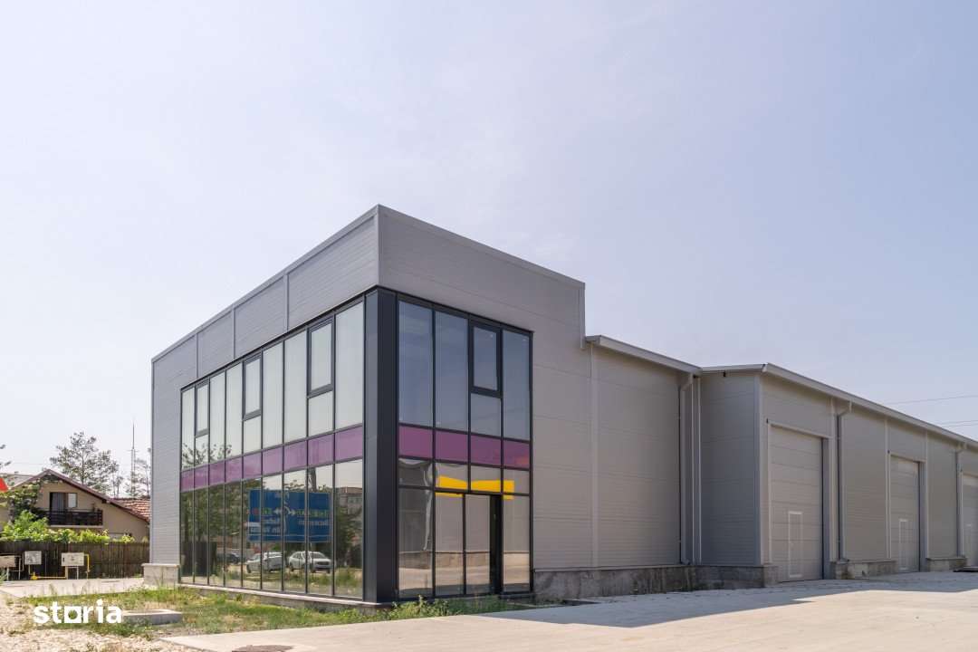 Inchiriere hala noua zona Bascov la DN 7C - Imagine principală: 2/13