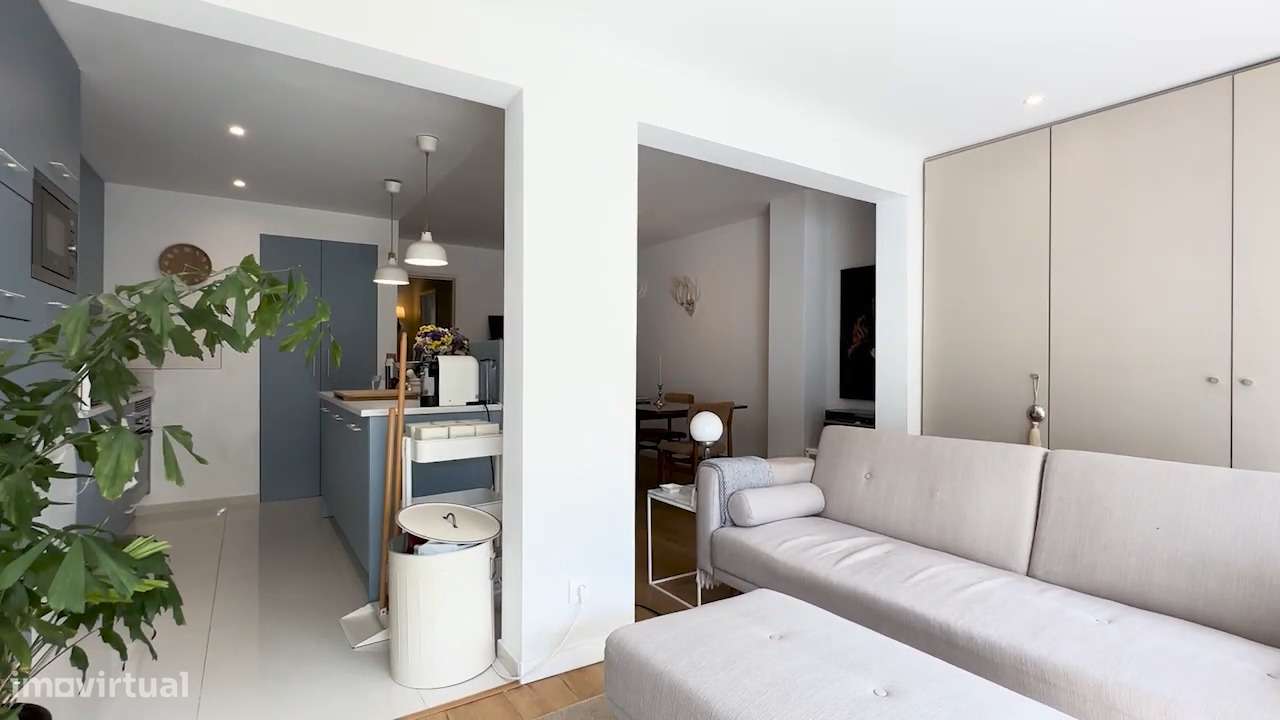 Apartamento T1 na Algés - Grande imagem: 4/16