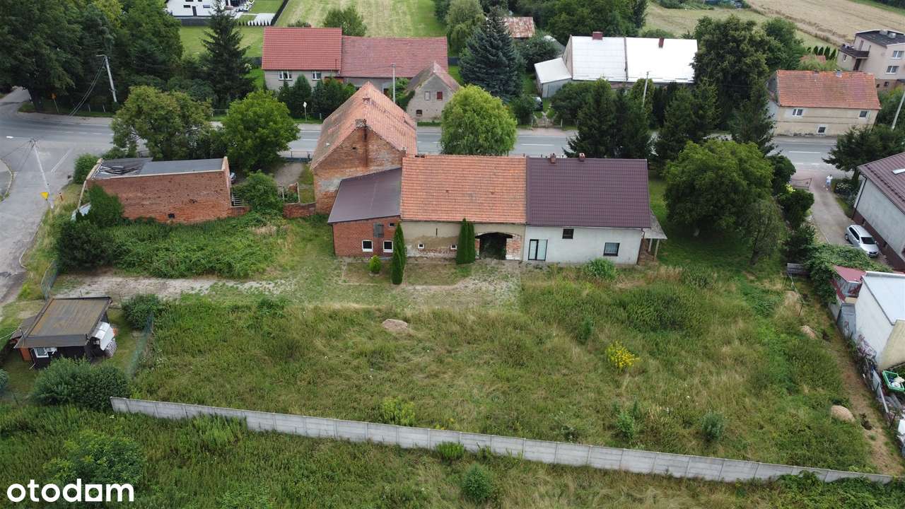 Mietków |Dom + 2 działki usługowe |łącznie 4862 m2 - Pełny obrazek: 2/20