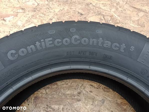 + Opony Letnie 2x 215/60 R17 96H Continental Contiecocontact 5 1019dot bieżnik nowy - 6