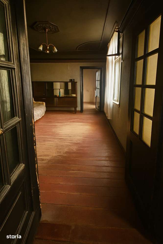 Casă interbelică cu dublu potențial – Zona Cantacuzino, Ploiești-13