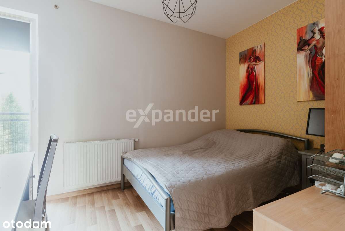 Centrum, Wileńska, mieszkanie z parkingiem. - Pełny obrazek: 5/19