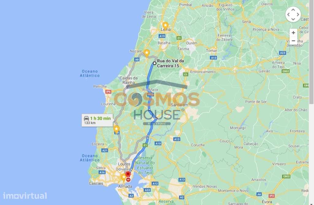 Moradia T2 c/ 6546 m2 terreno - Serra Candeeiros-31