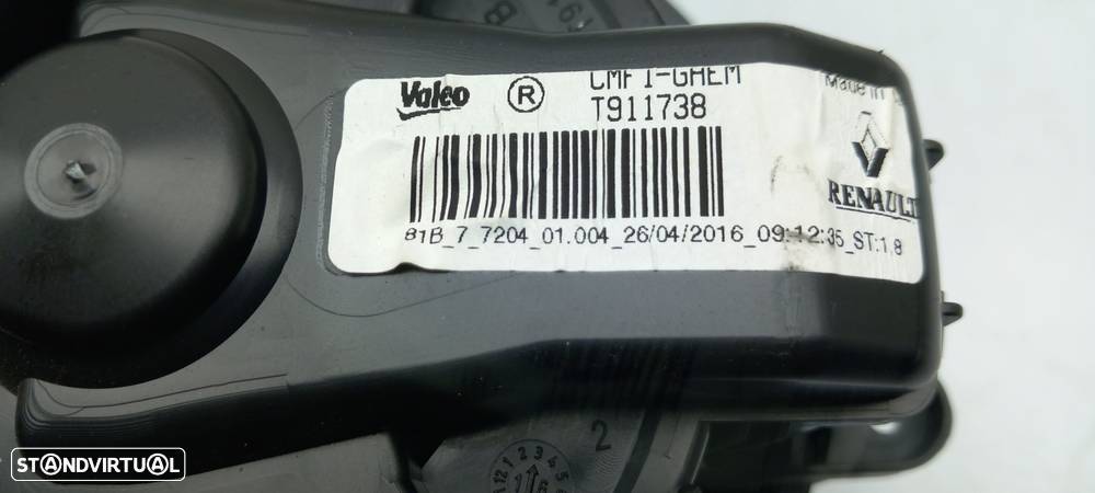 Motor De Chaufagem Sofagem Renault Talisman (L2m_) - 5