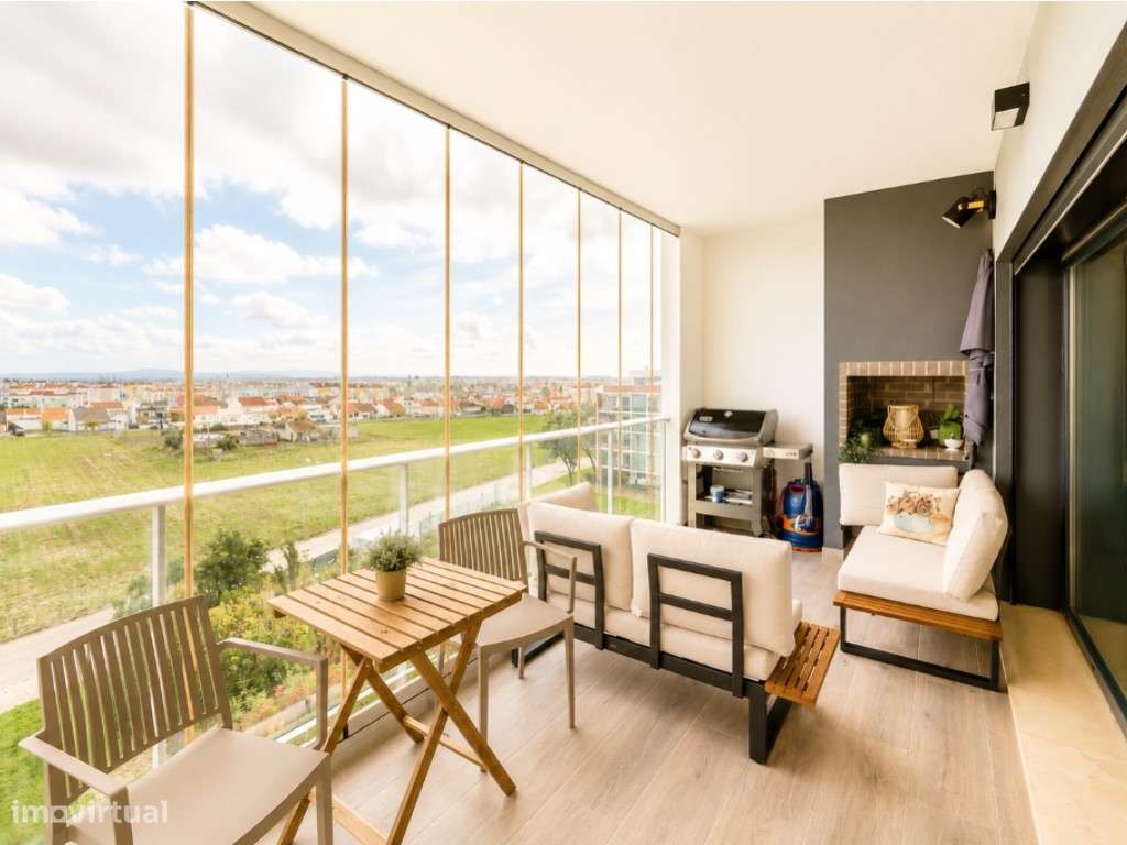 DÚPLEX PREMIUM EM ESTADO NOVO MONTIJO-0
