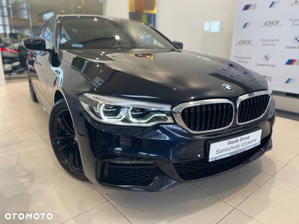 BMW Seria 5 520d xDrive M Sport sport - 3