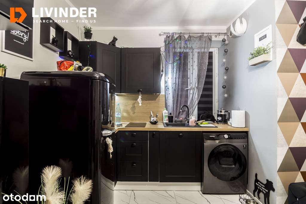 Kawalerka po remoncie obok Mogilskiej.-1