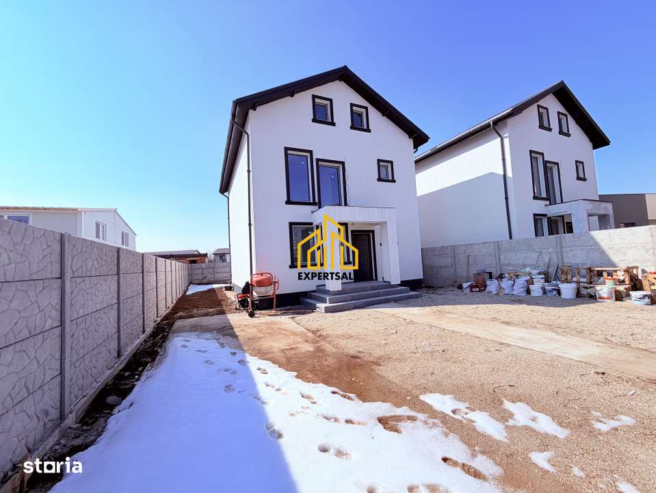 Casa Individuala  in Bragadiru – Str. Alunului/340 MP-1