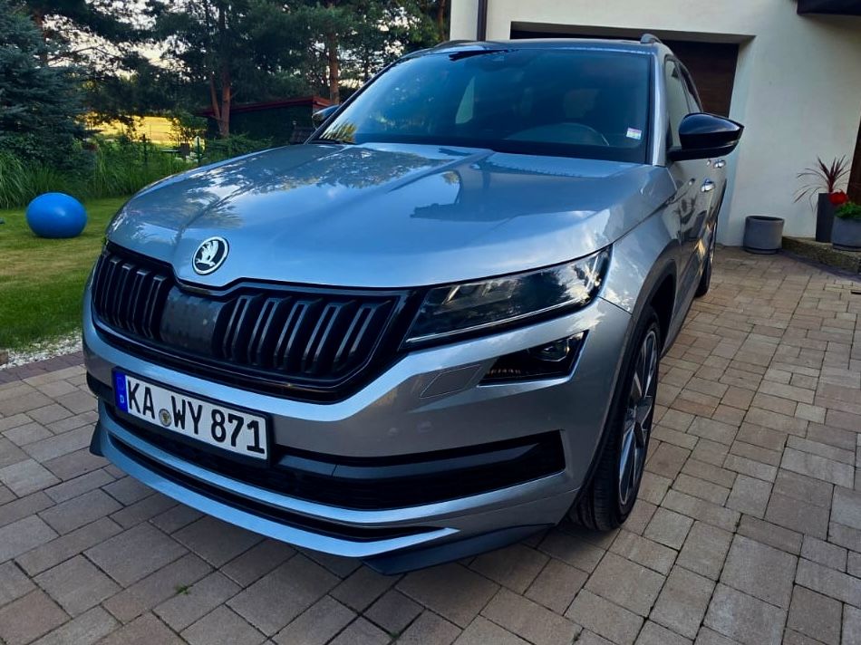 Skoda Kodiaq I (2016-2024) 2.0 TDI 4x4 DSG Sportline 2018