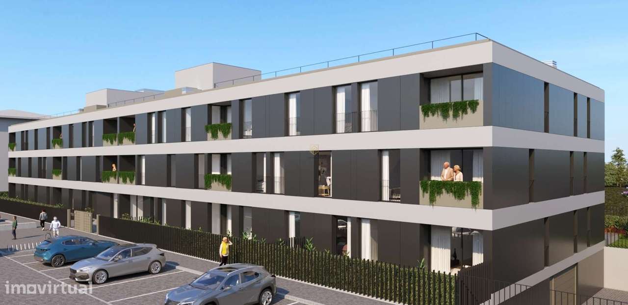 Apartamento T1, NOVO,  com terraço, ao polo universitário do Porto - Grande imagem: 5/9