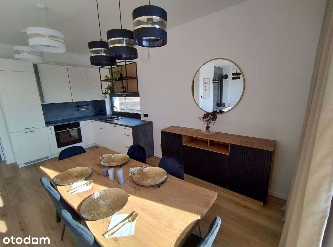 Dom bliźniak 125m2 WYNAJMĘ wyposażony klimatyzacja niskie koszty ekspl - Pełny obrazek: 1/20