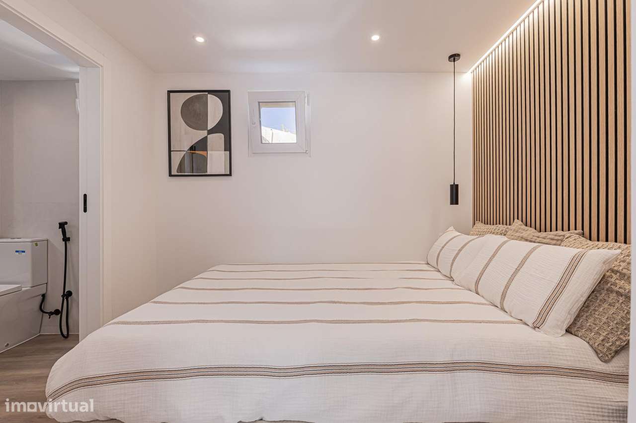 T1 (2Assoalhadas) A Estrear, Mobilado e Equipado, Av Liberdade, Lisboa-6