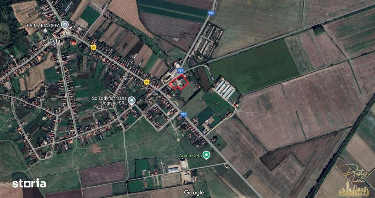 Hale industriale cu teren 6600 mp de vanzare in Com. Cefa - Imagine principală: 5/19