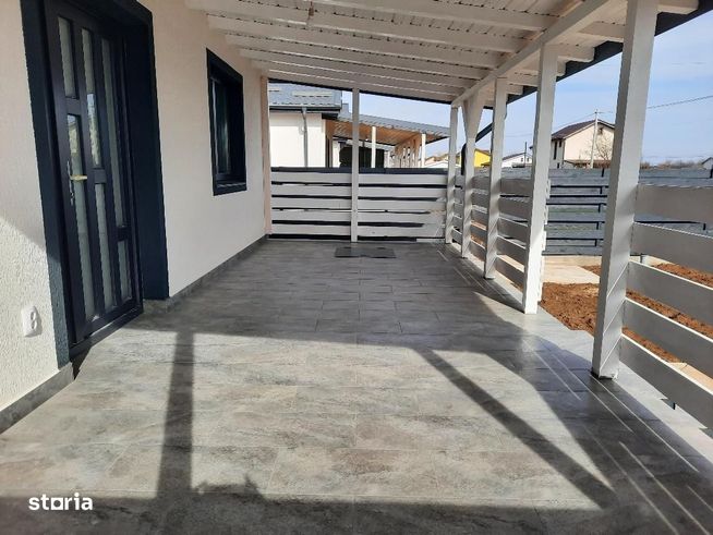 FARA COMISION casa 3 camere P+pod terasa beci la cheie-17