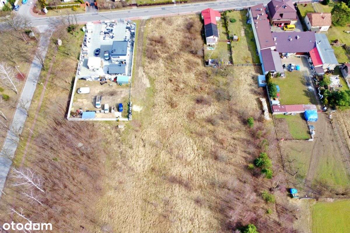 Działka usługowo-mieszkaniowa blisko DW 494 - Pełny obrazek: 5/8