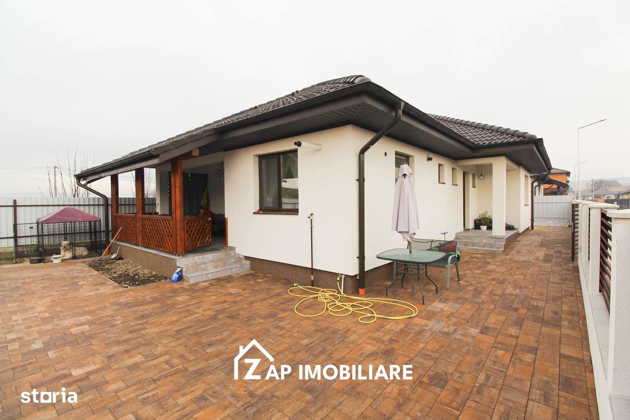 Casa 1 nivel la cheie cu absolut tot in ea - Nazna - Imagine principală: 5/20