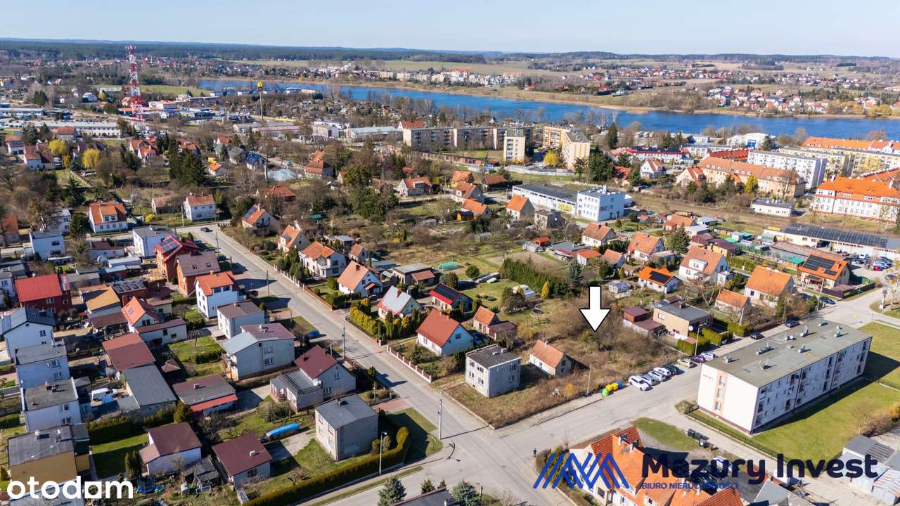 Działka budowlana w Szczytnie przy ul. Krótkiej - Pełny obrazek: 1/7