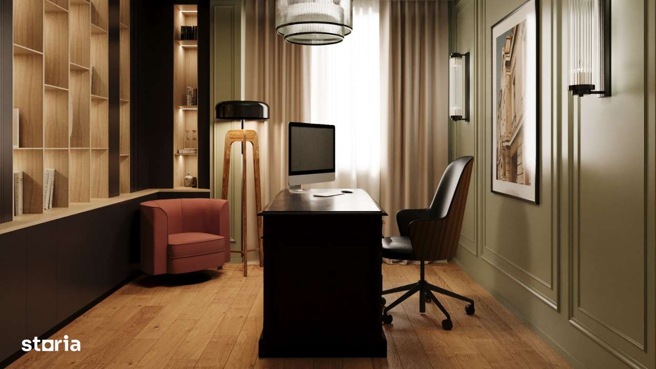 Apartamente de vanzare Voluntari-ansamblu rezidential-comision 0,lift.-1