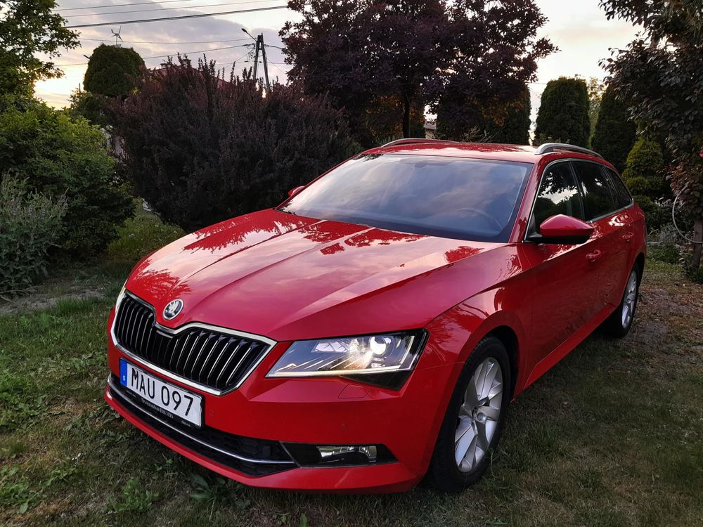Skoda Superb III 2.0 TDI 4x4 Premium Edition 2016