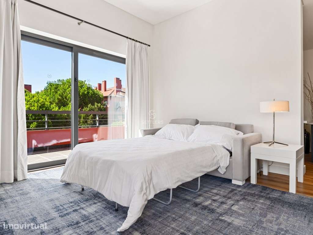 Apartamento T1 em Resort 5* na Quinta da Marinha-12