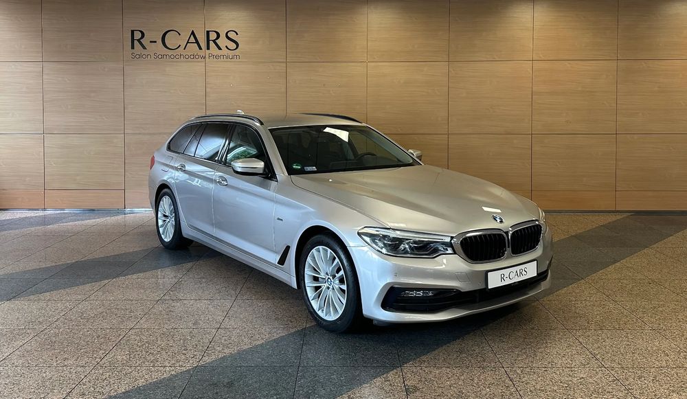 BMW 5 Series G30/G31 (2017-2023) 520d Sport Line 2017