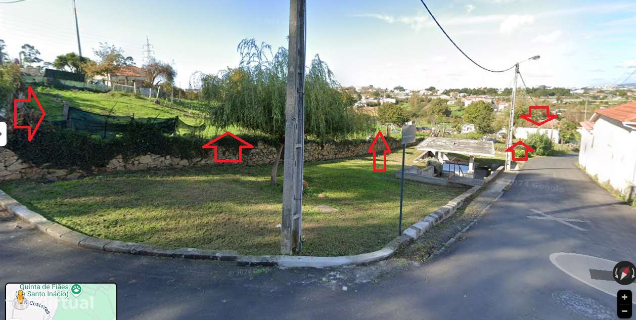 Quinta com casa e 2 terrenos construção com 14.700m2 em Avintes ao Zoo-7
