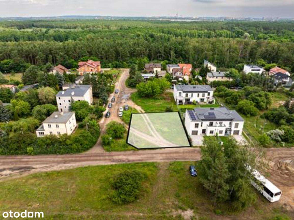 W Poznaniu, blisko lasu i jeziora Rusałka - OKAZJA-1