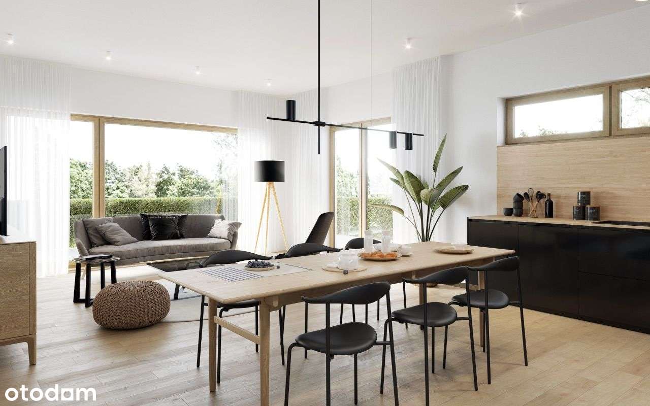 TARAS NA DACHU, jeziora! Dom PARTEROWY! Las,cisza-9