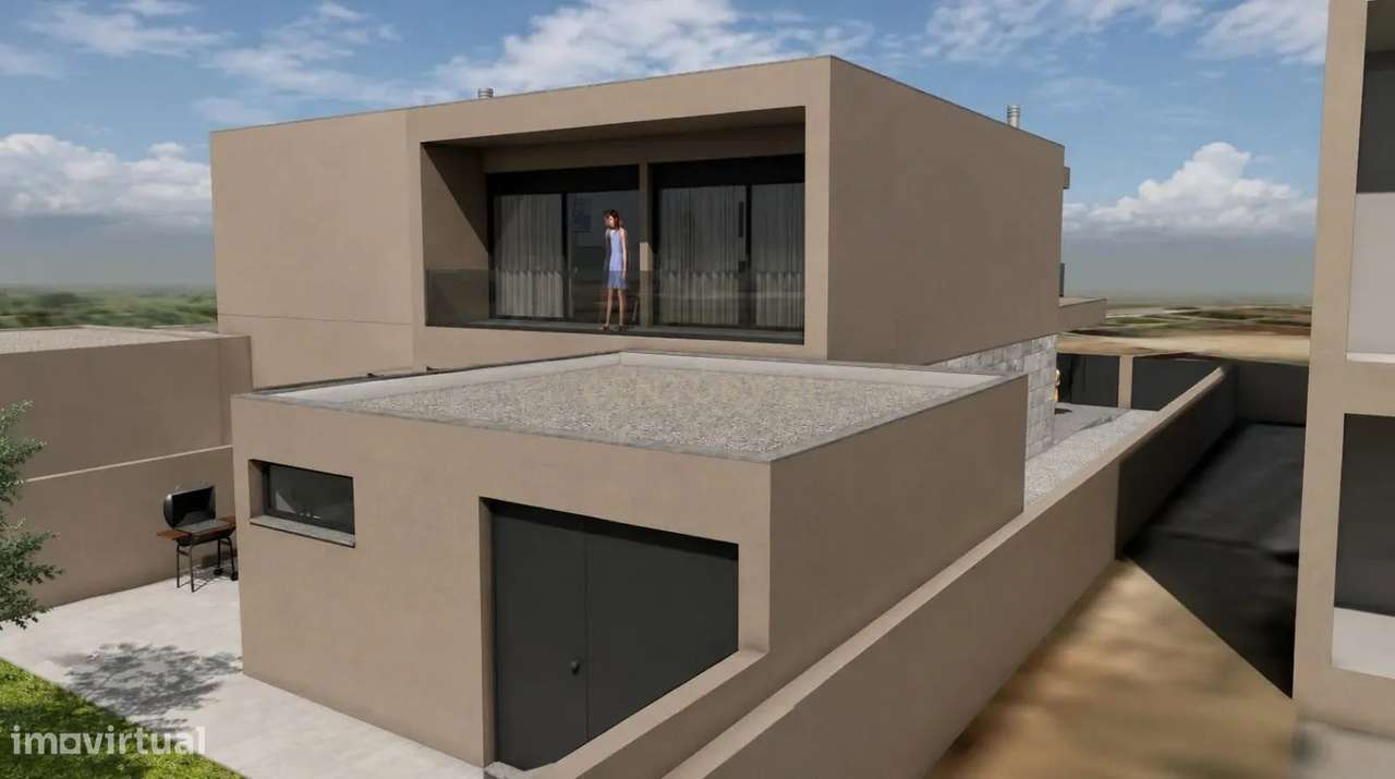 Moradia T3 Nova com Piscina |Aguçadoura | A 1,5 km da Praia-4