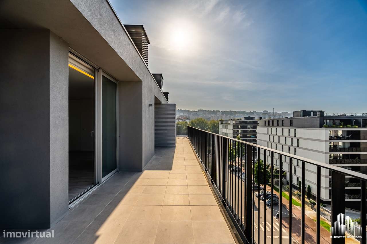 Fantástica Penthouse T4 com três Frentes e um Terraço de 120m2! - Grande imagem: 5/44