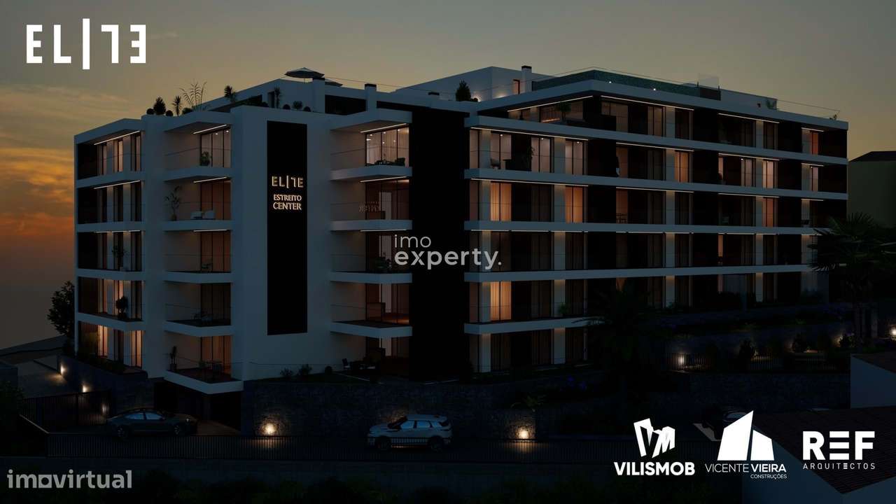 Apartamento T1 no Elite Estreito Center | Madeira-5