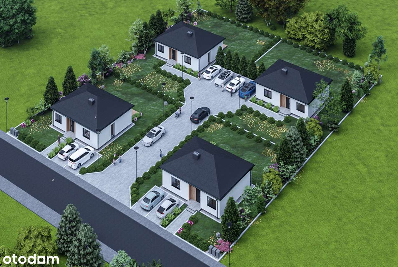 Boruja Kościelna - dom z ogrodem 72,50 mkw-5