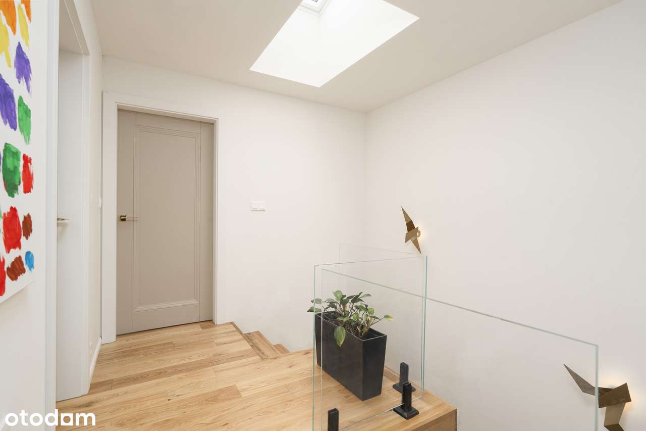 Nowoczesny segment z ogródkiem dla rodziny | 5 pokoi-18