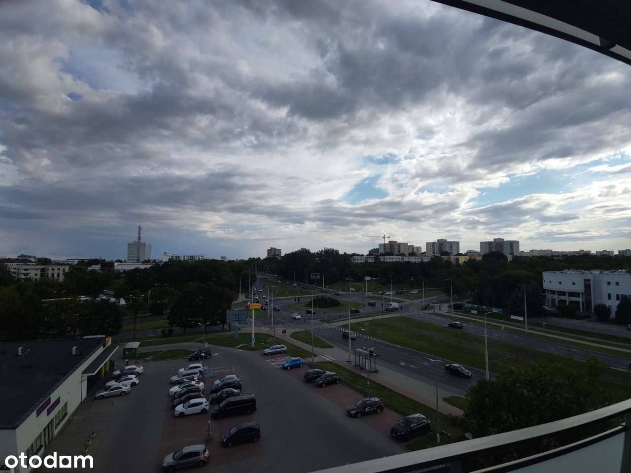 Kawalerka 32 m² z wydzieloną strefą sypialną | Balkon 7m² | Choiny