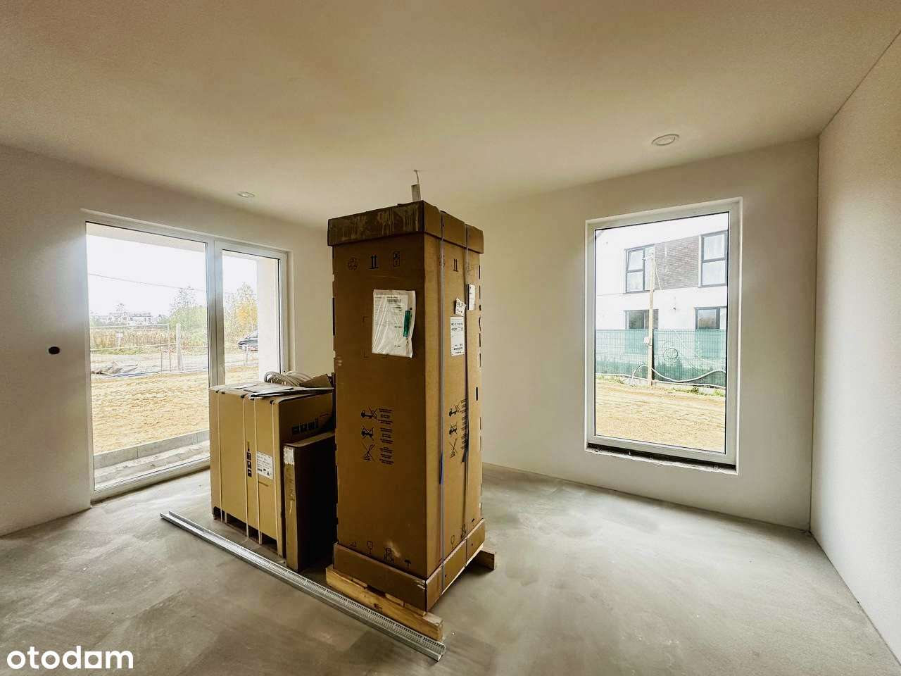 Nowoczesny dom energooszczędny | 4 pokoje | 2 łazienki | Słomin-12