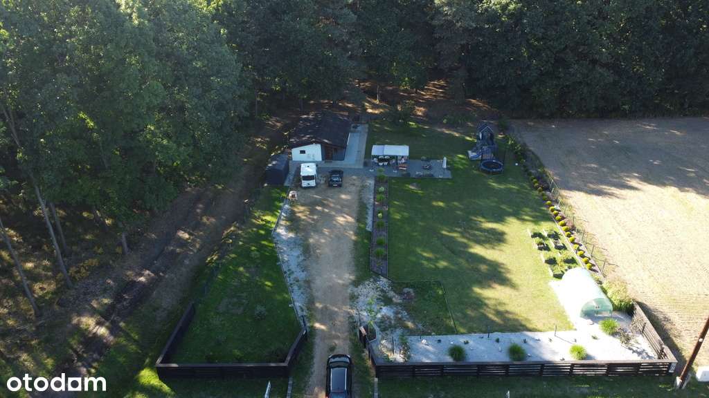 Uzbrojona | pięknie zagospodarowana | pod lasem - Pełny obrazek: 4/18