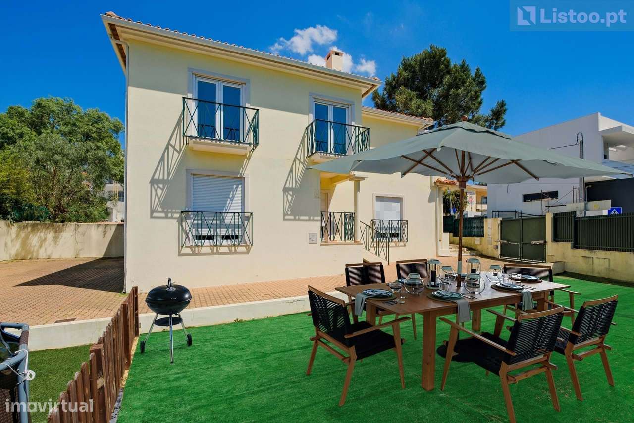 Andar de Moradia T3 em Manique com jardim 2 lugares de estacionamento - Grande imagem: 2/38