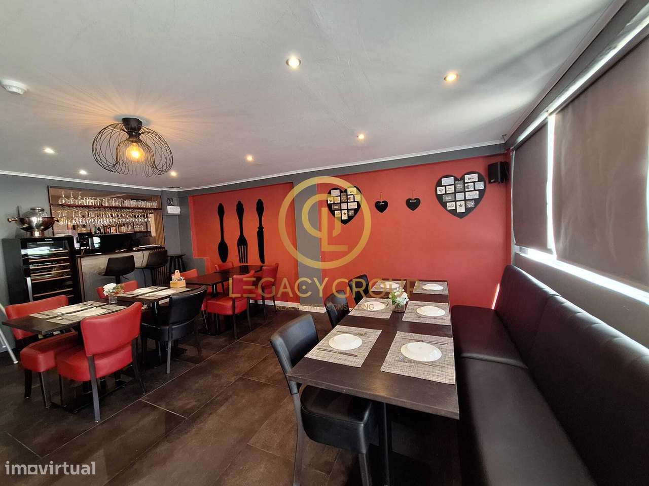 Restaurante remodelado e equipado em funcionamento - Santa Eulália,...-9