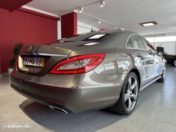 Mercedes-Benz CLS 250 CDI DPF BlueEFFICIENCY 7G-TRONIC - 5