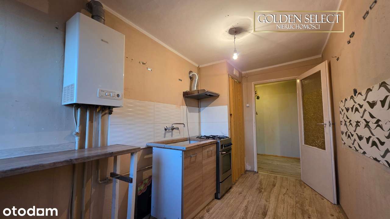 Piława Górna | Odnowiona kamienica | 55,3 m2 | 2 pokoje | Piastowska |-8