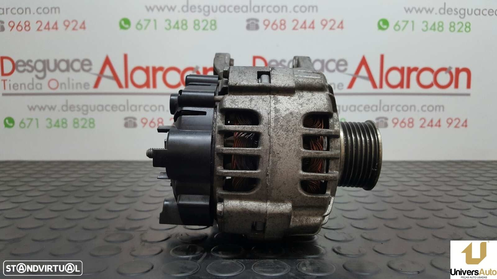 ALTERNADOR RENAULT CLIO III EXCEPTION - 7